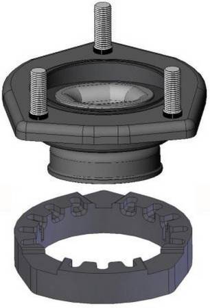 KYB - KYB Shock/Strut Strut Mounts Rear Left LEXUS RX330 (AWD) 2004-06 LEXUS RX330 (FWD) 2004-06 LEXUS