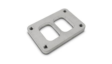 Vibrant Performance - Vibrant Performance T06 Turbo Inlet Flange (Divided Inlet) T304 SS 1/2in Thick