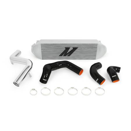 Mishimoto - Mishimoto 2013+ Ford Focus ST Silver Intercooler w/ Polished Pipes