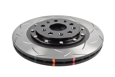 DBA (Disc Brakes Australia) - DBA 2020+ Chevrolet Corvette C8 Z51 Rear Slotted 5000 Series Rotor