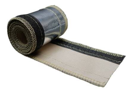 DeatschWerks - DeatschWerks 3ft Reflective Heat Protection Sleeving for -6 AN Hose