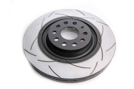 DBA (Disc Brakes Australia) - DBA 15-19 Volkswagen Golf R Front T2 Slotted Street Series Rotor
