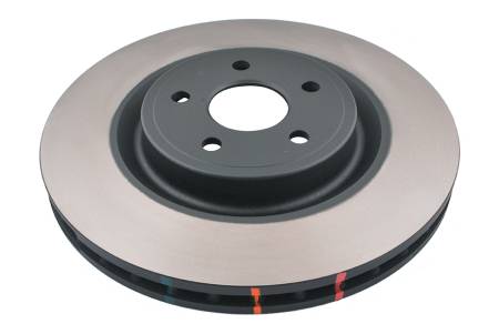 DBA (Disc Brakes Australia) - DBA 12-20 Jeep Grand Cherokee SRT8 Front 4000 Series Plain Rotor
