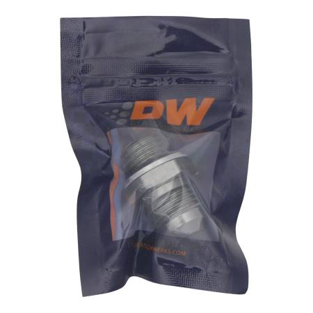 DeatschWerks - DeatschWerks 6AN Male Flare To M12 X 1.5 Male Metric Adapter (Incl. Crush Washer)