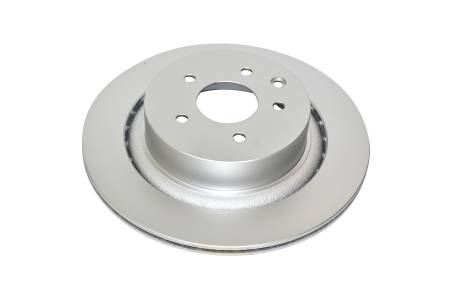 DBA (Disc Brakes Australia) - DBA 07-13 Infiniti G35 Coupe (Base) Rear Street Series En-Shield Plain Rotor