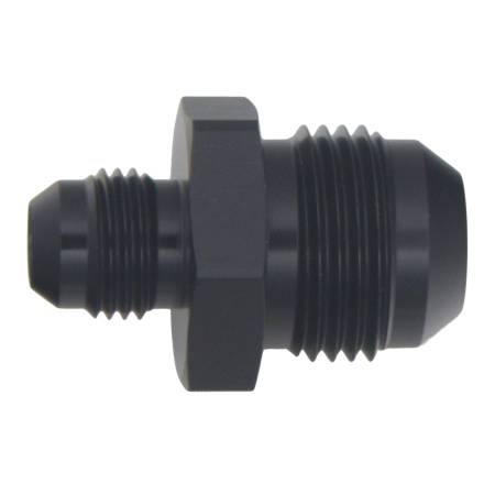 DeatschWerks - DeatschWerks 10AN Male Flare to 6AN Male Flare Reducer Straight - Anodized Matte Black