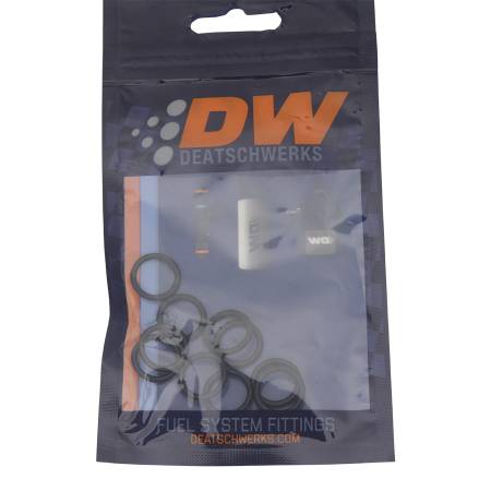DeatschWerks - DeatschWerks ORB -6 Viton O-Ring (Pack of 10)