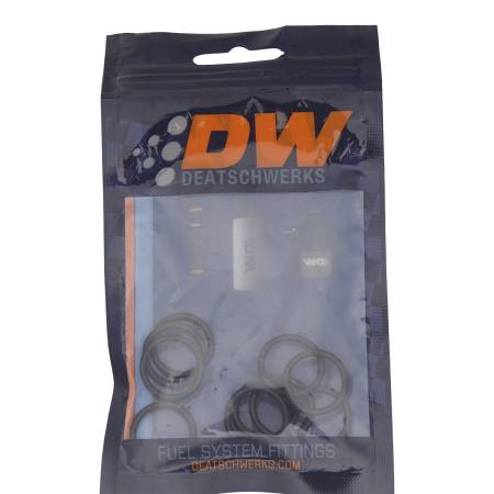 DeatschWerks - DeatschWerks ORB -8 Viton O-Ring (Pack of 10)