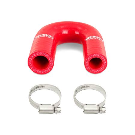 Mishimoto - Mishimoto LS Heater Core Bypass Hose Red