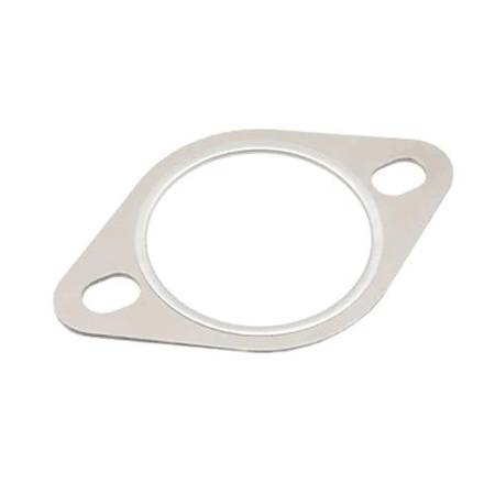 BLOX Racing - BLOX Racing Subaru Dual Fit 2.25in/2.5in Universal 2-Hole MLS Exhaust Gasket