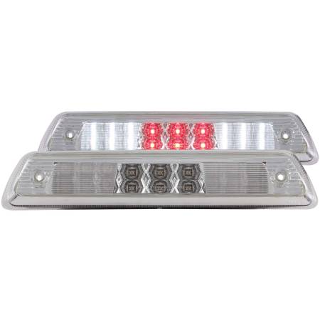 ANZO Headlights, Tail Lights and More  - ANZO 2009-2014 Ford F-150 LED 3rd Brake Light Chrome B - Series