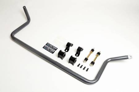 Progress Technology - Progress Tech LT 99-06 Chevrolet Silverado 1500 2WD/GMC Sierra 1500 2WD Front Sway Bar (38mm) - Gray