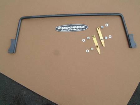 Progress Technology - Progress Tech 05-10 Chevrolet Cobalt/05-07 Saturn Ion Rear Sway Bar (22mm)