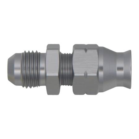 DeatschWerks - DeatschWerks 6AN Male Flare to 5/16in Hardline Compression Adapter (Incl. 1 Olive Insert)