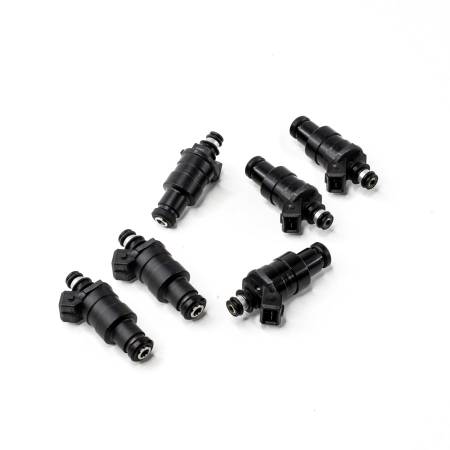 DeatschWerks - DeatschWerks 95-99 DSM 4G63 Low Z 550CC Top Feed Injectors