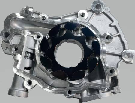 Boundary Racing Pumps - Boundary 11-17 Ford Coyote (All Types) V8 Oil Pump Assembly Vane Ported MartenWear Treated Gear