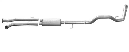 Gibson Performance Exhaust - Gibson 07-09 Toyota Tundra SR5 4.7L 3in Cat-Back Single Exhaust - Aluminized