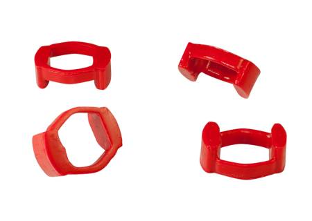 Pedders Suspension - Pedders Urethane Radius Rod Bush Insert Kit HD 2009-2014 CHEVROLET CAMARO