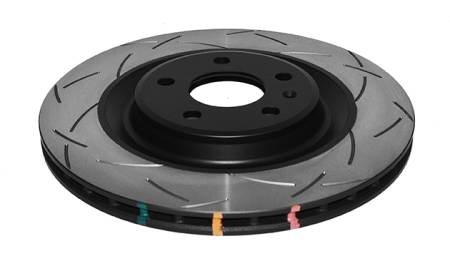 DBA (Disc Brakes Australia) - DBA 11-18 Audi A6 Quattro / Quattro Avant Rear T3 Slotted 4000 Series Rotor