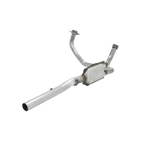 Flowmaster Catalytic Converters - Flowmaster 94-00 Ram 1500 Direct Fit (49 State) Catalytic Converter - 2 In. In / 2.50 In Out