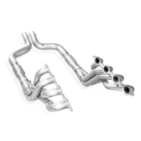 Stainless Works - Stainless Works 2016-19 Camaro Catted Headers 2in Primaries 3in Catted Leads 3/8in Flanges