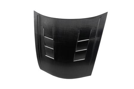 Seibon Carbon - Seibon 08-10 Honda Accord 4 Door TS Carbon Fiber Hood