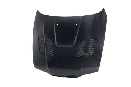 Seibon Carbon - Seibon 97-03 BMW 5 Series 4Dr (E39) GTR-Style Carbon Fiber Hood