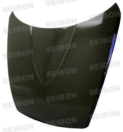 Seibon Carbon - Seibon 04-08 Mazda RX8 OEM Carbon Fiber Hood