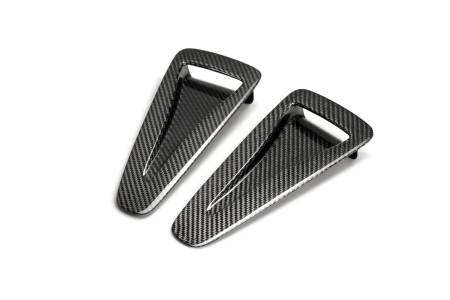 Seibon Carbon - Seibon 09-10 Nissan Skyline R35 GTR OEM Carbon Fiber Hood Scoop