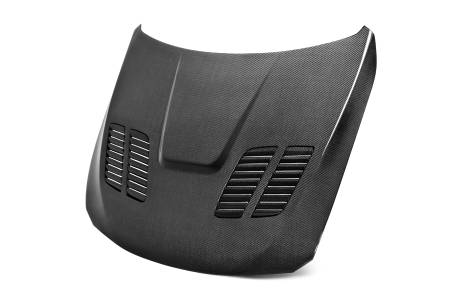 Seibon Carbon - Seibon 12-13 BMW F30 GTR-Style Carbon Fiber Hood