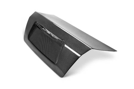 Seibon Carbon - Seibon 08-10 Subaru Impreza/WRK/STi 4dr OEM-style Carbon Fiber Trunk Lid