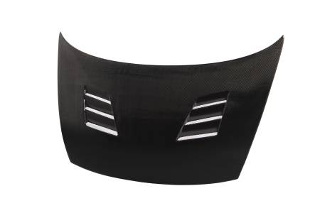 Seibon Carbon - Seibon 06-10 Honda Civic 4 Door TM Style Carbon Fiber Hood