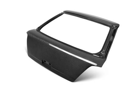 Seibon Carbon - Seibon 02-07 Subaru WRX Wagon Carbon Fiber Hatch