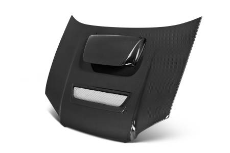 Seibon Carbon - Seibon 04-05 Subaru WRX/STi RC Carbon Fiber Hood