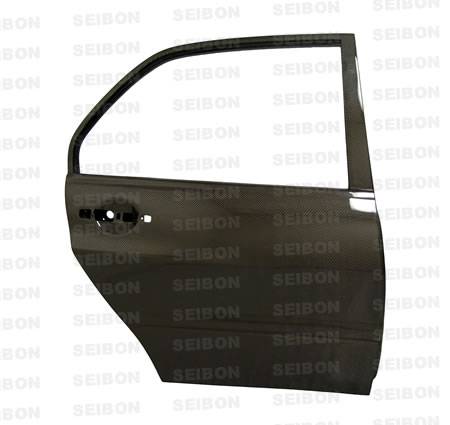 Seibon Carbon - Seibon 03-08 Mitsubishi Evo 8 Rear Doors