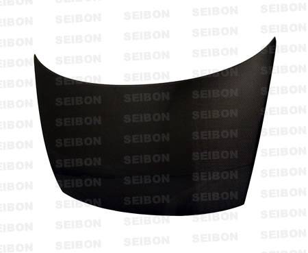 Seibon Carbon - Seibon 06-08 Honda Civic 2 Door OEM Carbon Fiber Hood