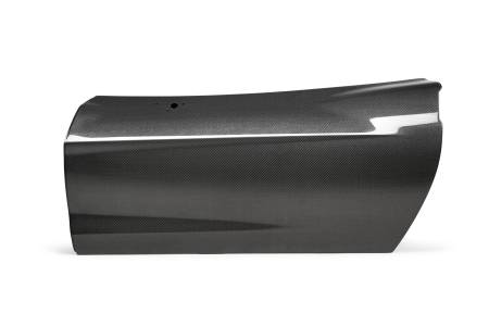 Anderson Composites - Anderson Composites 05-13 Chevrolet Corvette C6 OE Carbon Fiber Doors (Pair)