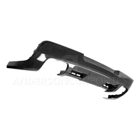 Anderson Composites - Anderson Composites 14-15 Chevrolet Camaro ZL1 Type-ZL Rear Valance