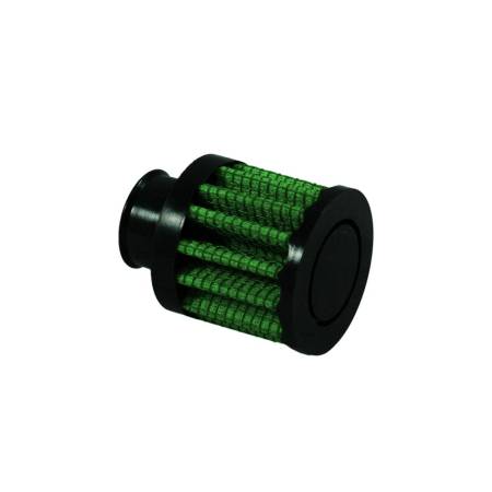 Green Filter USA - Green Filter Crankcase Filter - ID .375in. / Base 2in. / Top 2in. / H 1.57in.
