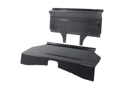 Seibon Carbon - Seibon 12-13 Scion FR-S / 12-13 Subaru BRZ Rear Seat Panels (Pair)