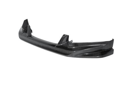 Seibon Carbon - Seibon 09-10 Nissan 370Z NS Carbon Fiber Front Lip