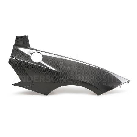 Anderson Composites - Anderson Composites 20-21 Chevrolet Corvette C8 Stingray Carbon Fiber Rear Fender