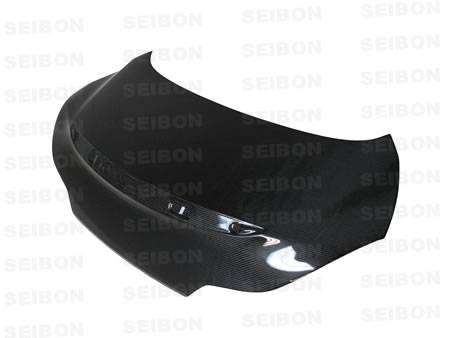 Seibon Carbon - Seibon 08-09 Infiniti G37 2-door OEM Carbon Fiber Trunk Lid