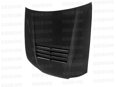 Seibon Carbon - Seibon 99-01 Nissan S15 DS-Style Carbon Fiber Hood