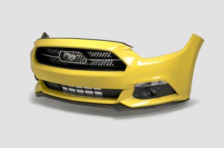 Anderson Composites - Anderson Composites 15-16 Ford Mustang Type-OE Front Chin Splitter
