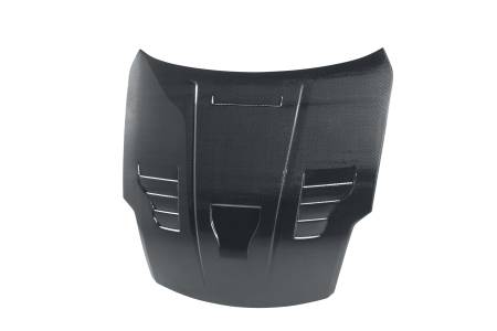 Seibon Carbon - Seibon 07-08 Nissan 350z VT-style Carbon Fiber Hood