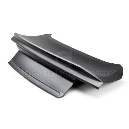 Anderson Composites - Anderson Composites 15-16 Ford Mustang Type ST Style Fiberglass Decklid