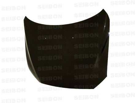 Seibon Carbon - Seibon 08-09 Mitsubishi Lancer OEM Carbon Fiber Hood