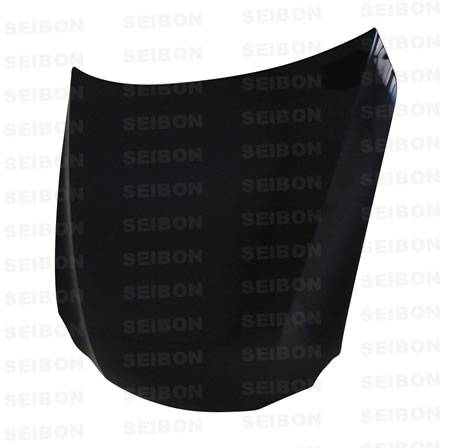 Seibon Carbon - Seibon 06-12 Lexus IS 250/IS 350 Including Convertible OEM-Style Carbon Fiber Hood