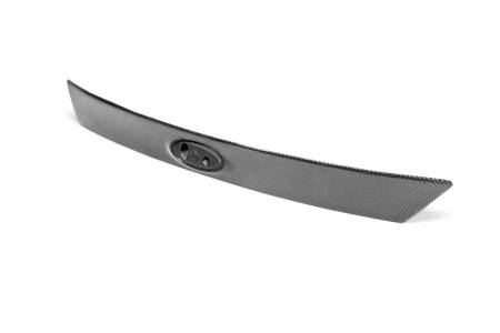 Seibon Carbon - Seibon 12-13 Ford Focus 4 Door Carbon Fiber Tail Garnish